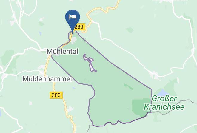 Vogtlandkreis - Weltraumbahnhof Rautenkranz Pension & Bistro Maps