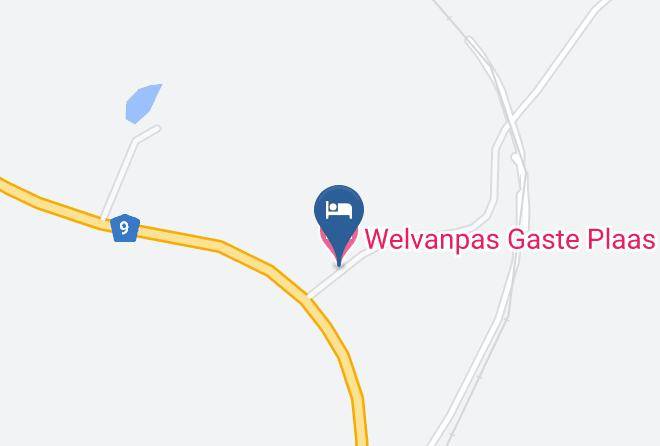 Chris Hani - Welvanpas Gaste Plaas Maps