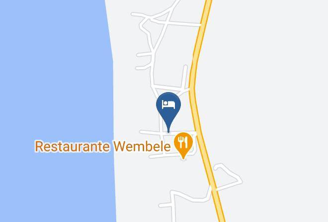 Sumbe - Wembele Eco Resort Maps