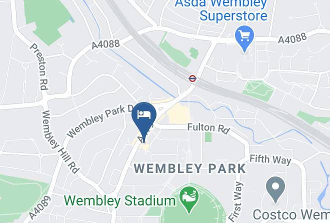 London - Wembley International Hotel Maps