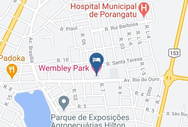 Porangatu - Wembley Park Hotel Maps