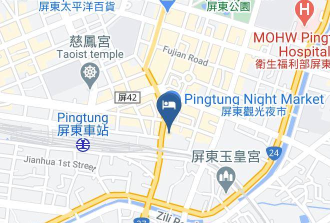Pingtungnty - Wemeet Hotel Maps