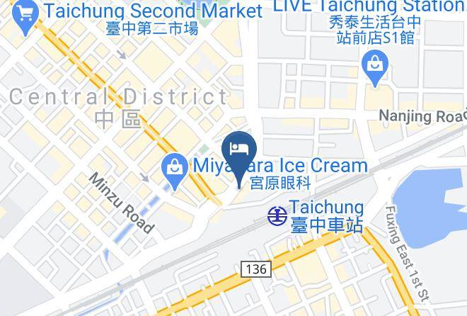 Central District - Nan Pei Hotel Maps