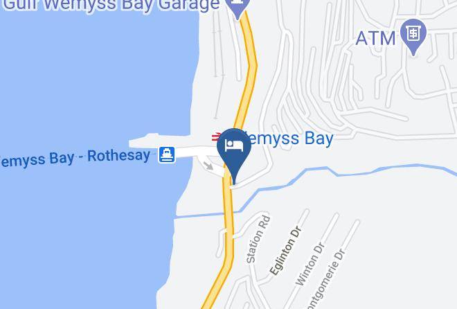 Inverclyde - Wemyss Bay Holiday Park Maps
