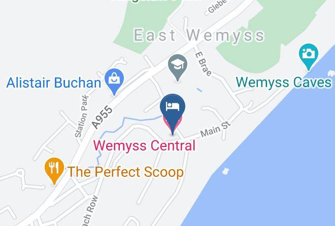 Fife - Wemyss Central Hotel Maps