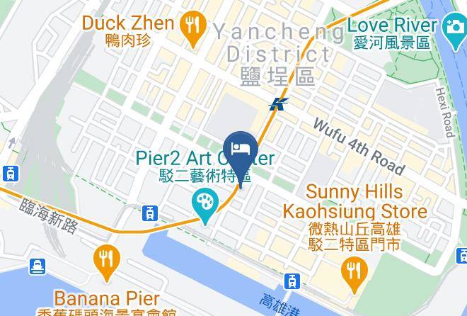 Yancheng District - Wen Pin Hotel Maps