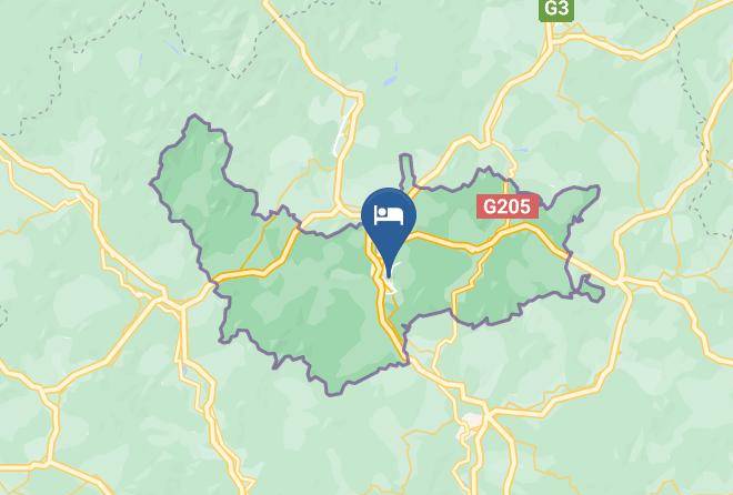 Nanping - Wen Xin Hotel Maps