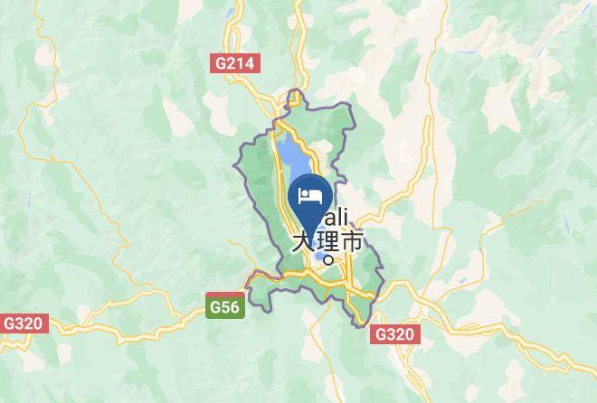 Wen Yue Eastern Hotel Map
