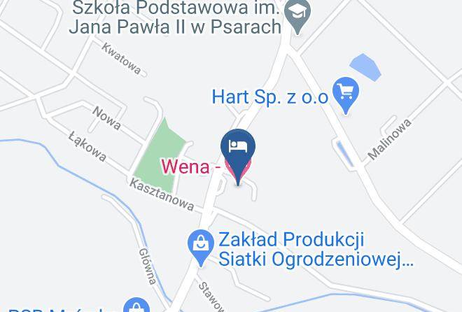 Trzebnicki - Wena Hotel Maps