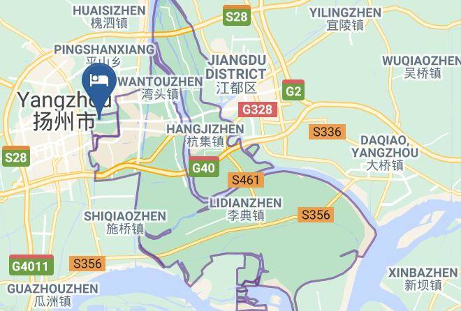 Yangzhou - Wenchang Hotel Maps
