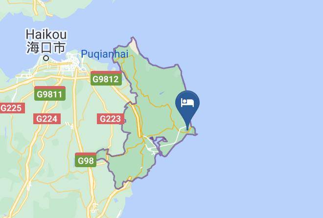 Wenchang - Wenchang Luneng Hilton Hotel Maps