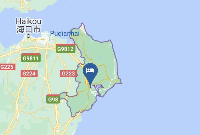 Wenchang - Wenchang Shi Guang Yin Theme Hotel Maps