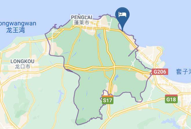 Yantai - Wencheng Castle Maps