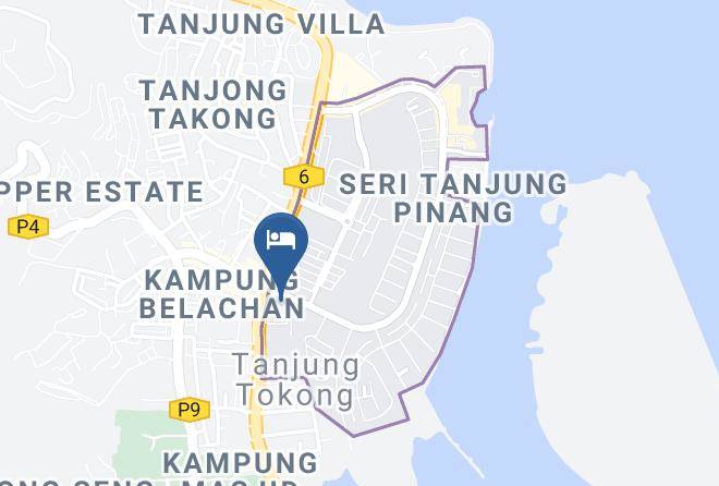 Tanjung Tokong - Wencozy118 Maps
