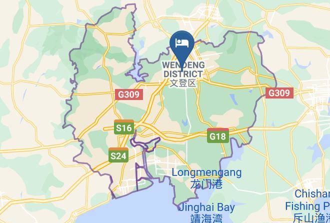 Weihai - Wendeng Nanyuan Business Hotel Maps