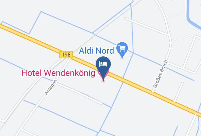 Hotel Wendenkonig Map