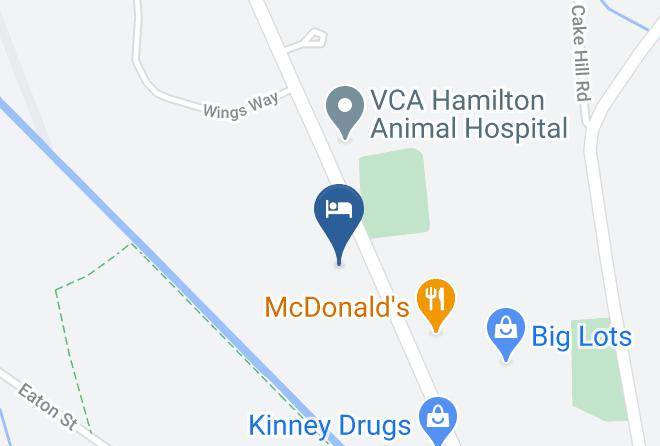 Madison - Wendt University Inn Maps