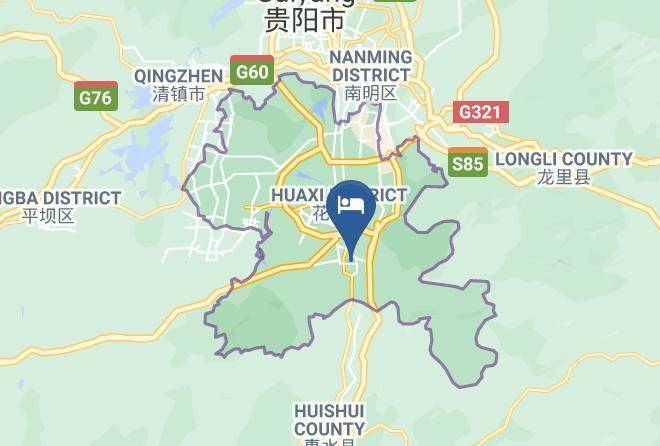 Guiyang - Wenfan Zhuangyuan Boutique Hotel Maps