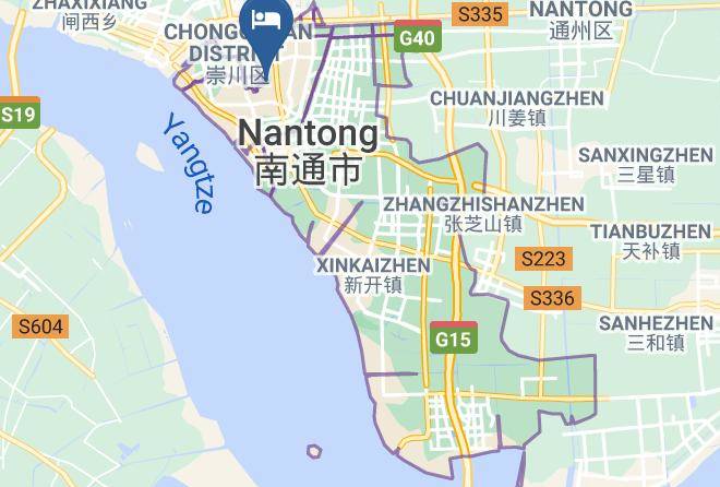 Nantong - Wenfeng Hotel Maps