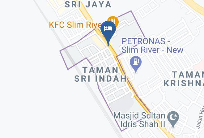 Batang Padang District - Weng Kong Hotel Maps