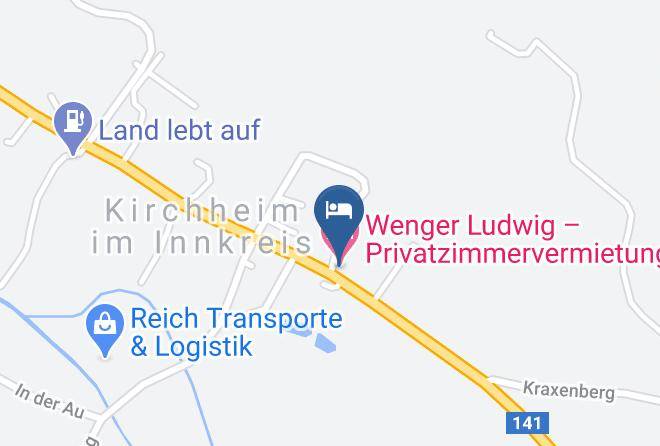 Ried Im Innkreis - Wenger Ludwig Privatzimmervermietung Maps
