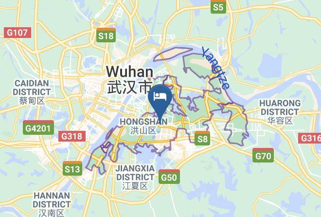 Wuhan - Wenhao Holiday Commercial Hotel Maps
