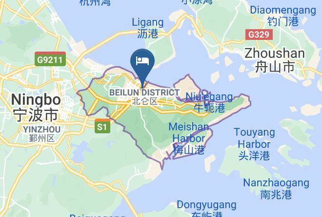 Ningbo - Wenhua Leisure Hotel Maps