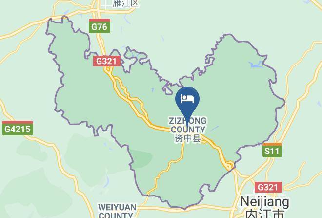 Wenhui Business Hotel Map