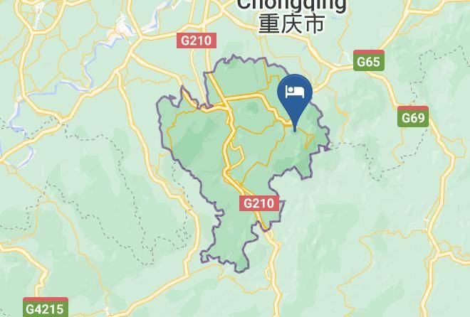 Wenjia Hotel Chongqing Map