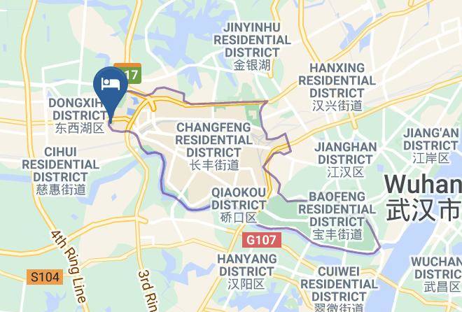 Wuhan - Wenjin Hotel Maps
