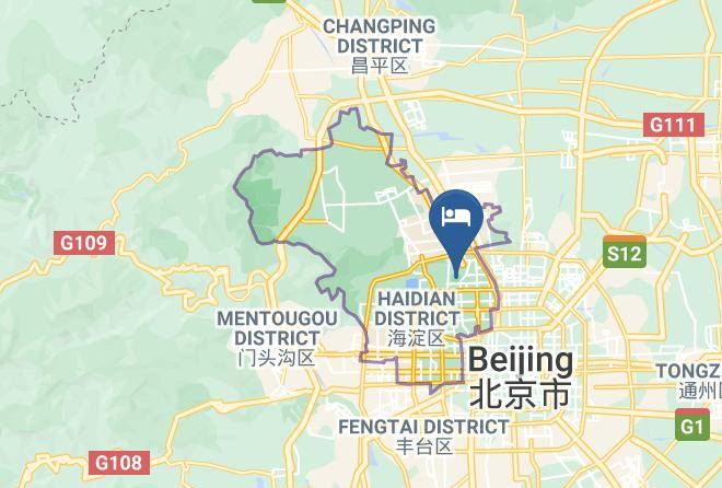 Haidian District - Wenjin International Hotel Maps