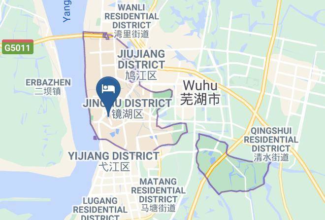 Wuhu - Wenlong Hotel Maps