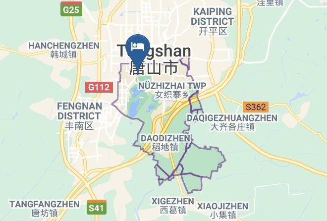 Tangshan - Wenlv Hotel Maps