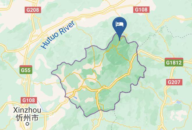 Xinzhou - Wenming Hotel Maps