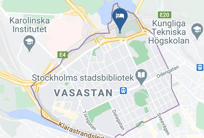 Wenner Gren Center Map