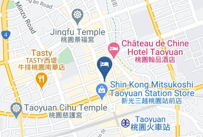 Taoyuan District - Wenqing Hotel Maps