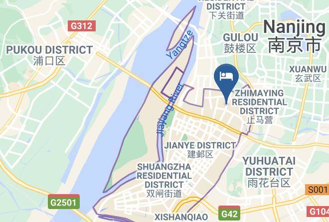 Nanjing - Wenrun Hotel Huxi Street Shop Maps