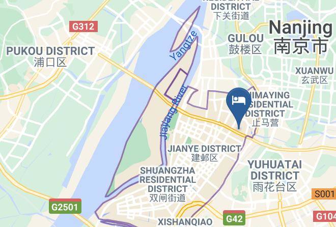 Nanjing - Wenrun Hotel Maps