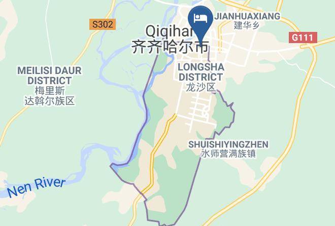 Qiqihar - Wenshang Business Hotel Maps