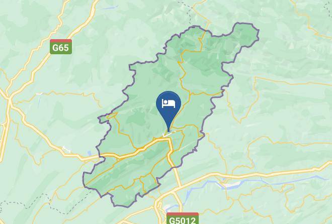 Kaizhou District - Wensheng Hotel Maps