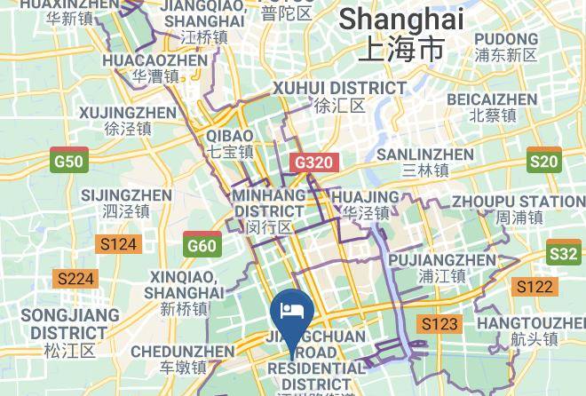 Minhang District - Wentao Hotel Maps