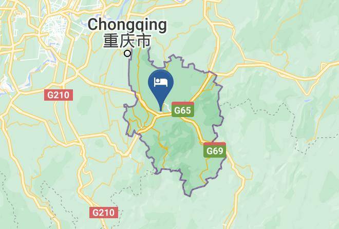 Nanchuan District - Wentian Hotel Maps