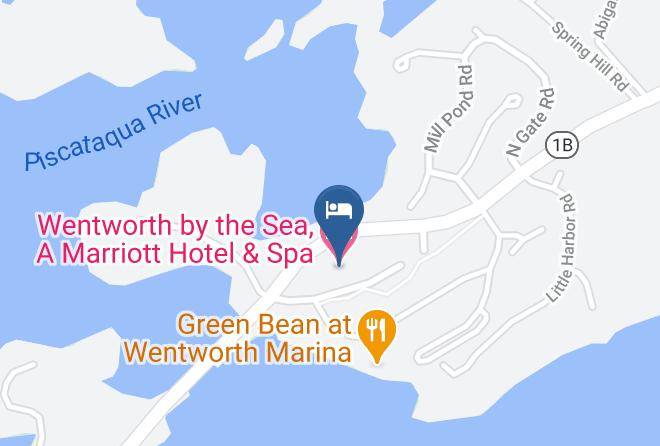 Rockingham - Wentworth By The Sea A Marriott Hotel & Spa Maps