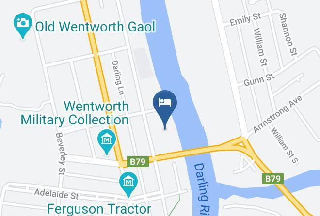 Wentworth Grande Resort Map