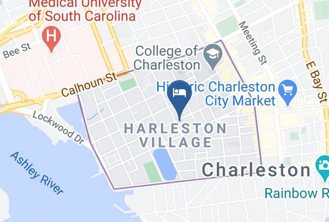 Charleston - Wentworth Mansion Maps