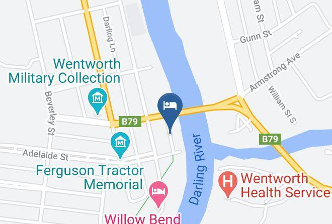Wentworth - Wentworth Wharf B & B Maps