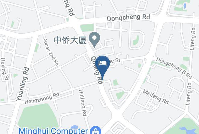Dongguan - Wenxin Hotel Dongguan Qifeng Maps