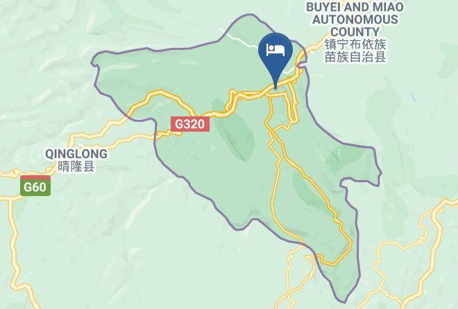 Anshun - Wenxin Jiayuang Hotel Maps