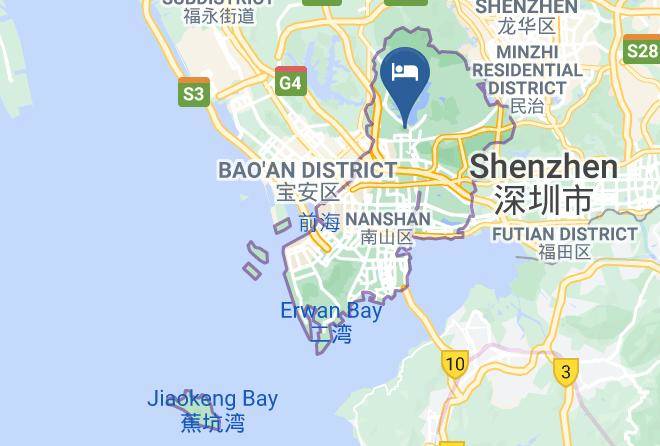 Shenzhen - Wenxing Chain Hotel Shenzhen Xi Li Branch Maps