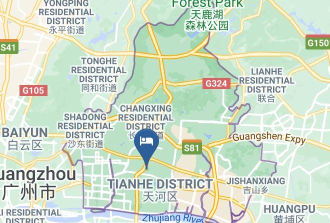 Guangzhou - Wenxing Hotel Chain Maps